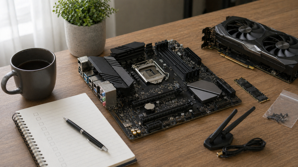 3060 Ti 12400F 메인보드 선택 기준 – 초보가 헷갈리는 칩셋과 확장성 정리 관련 참고 이미지