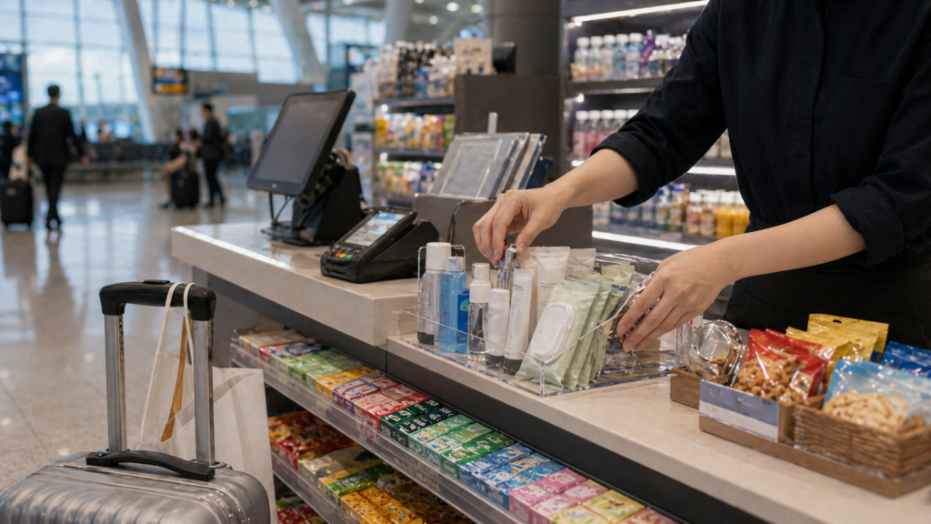 공항 편의점 알바가 일반 매장과 다른 점 – 동선, 피크타임, 손님 질문 기준 관련 참고 이미지