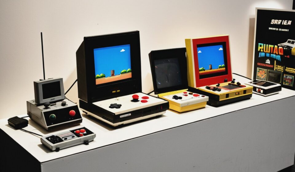 레트로 기기는 사진보다 실제로 마주할 때 분위기가 훨씬 또렷하게 살아난다.