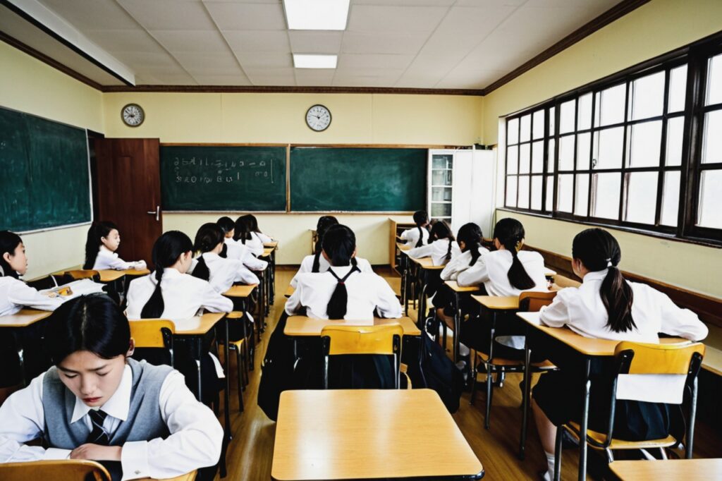 고3 교실은 성적 압박만으로도 버거운데 담임의 말투까지 날카로우면 하루 전체가 훨씬 더 무거워진다.