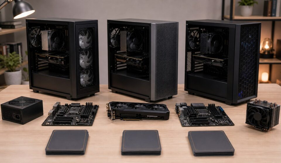 비슷한 가격대 PC 세 대 비교법 – SSD보다 먼저 봐야 할 균형 기준