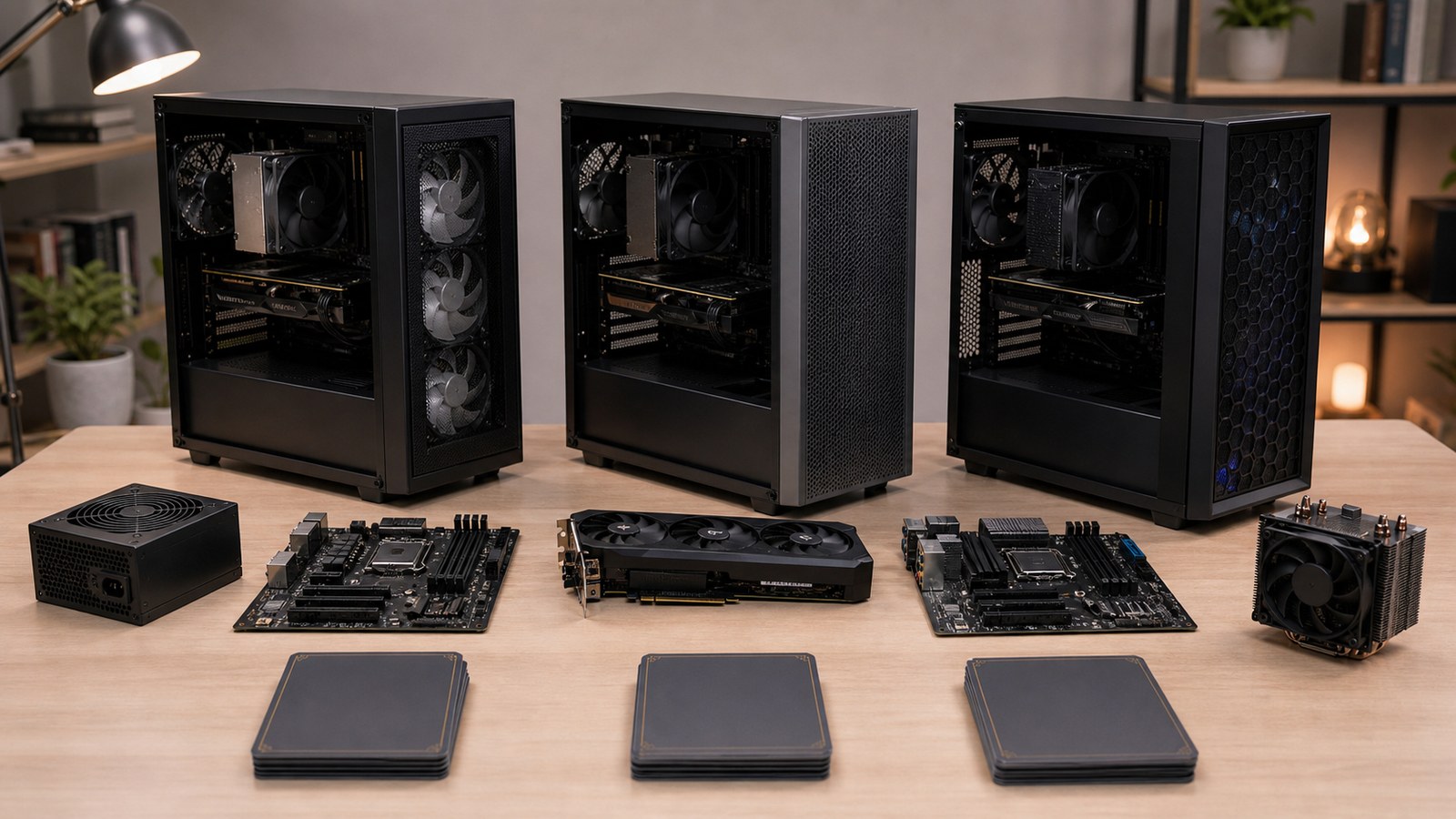 비슷한 가격대 PC 세 대 비교법 – SSD보다 먼저 봐야 할 균형 기준