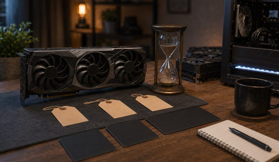 RTX 4070 Ti 가격 하락을 기다릴 때 기준 – 성능보다 포지션을 봐야 하는 이유