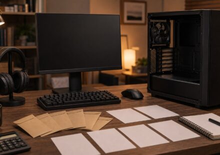 한 달 월급으로 게임용 PC 맞추기 – 본체보다 주변기기 예산이 흔들리는 이유