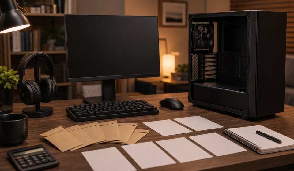 한 달 월급으로 게임용 PC 맞추기 – 본체보다 주변기기 예산이 흔들리는 이유