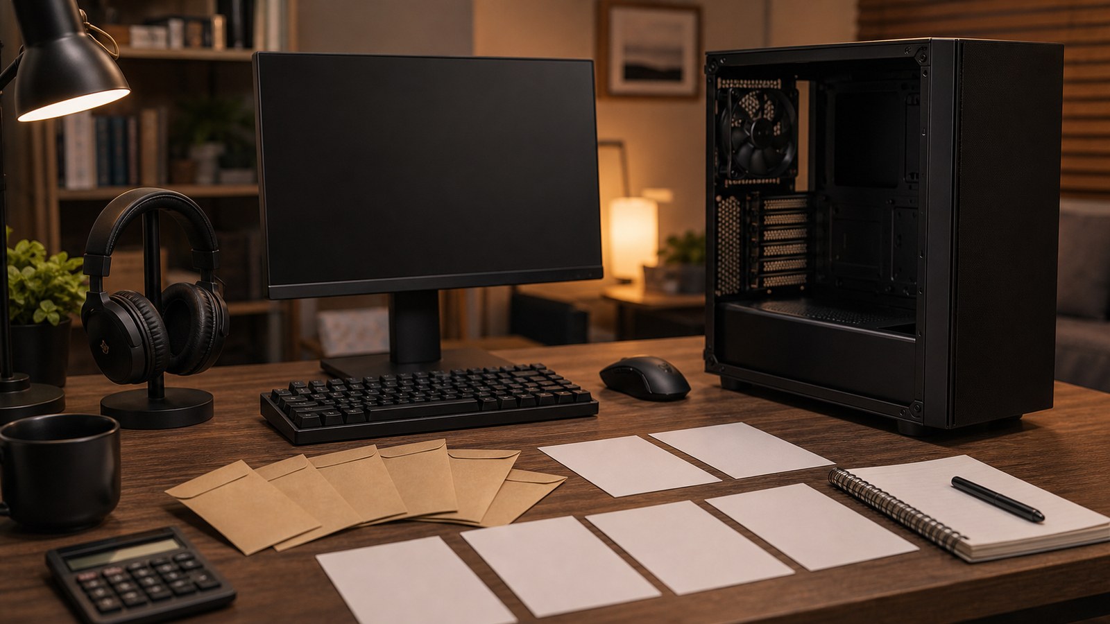한 달 월급으로 게임용 PC 맞추기 – 본체보다 주변기기 예산이 흔들리는 이유