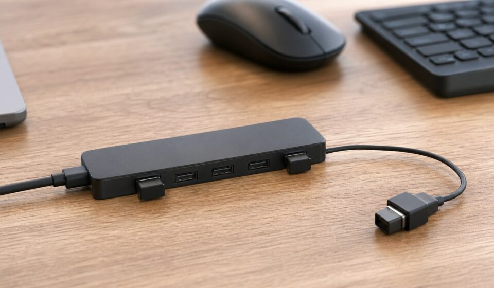 USB 허브와 블루투스 동글 간섭 해결법 – 수신기가 버벅일 때 확인할 순서