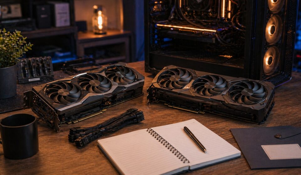 RTX 3080부터 3090까지 성능 차이 – 숫자보다 봐야 할 체감 구간