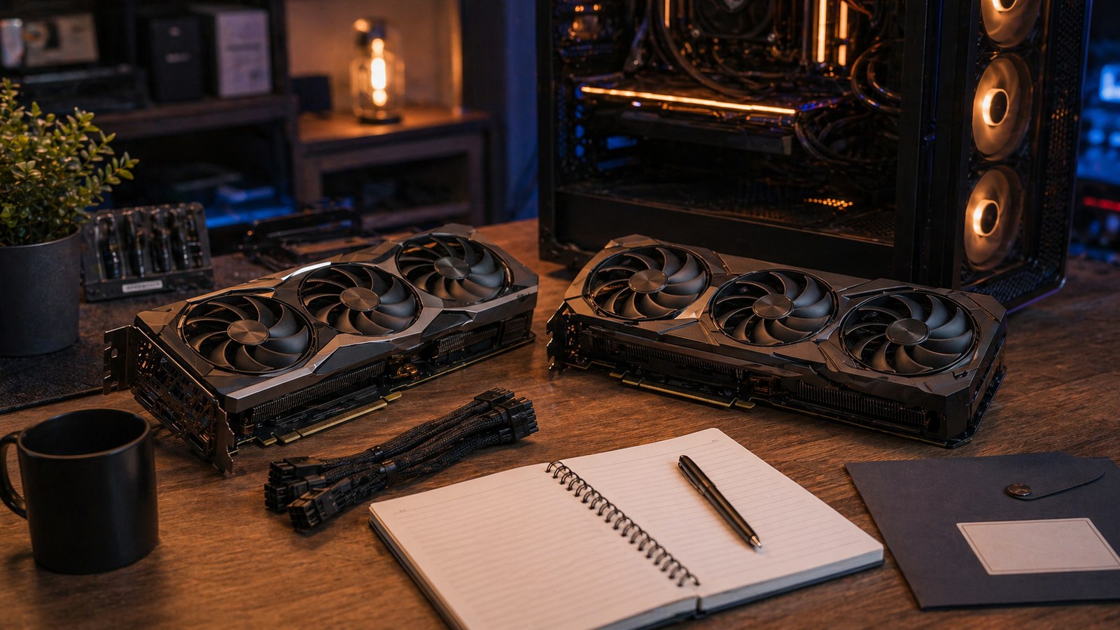 RTX 3080부터 3090까지 성능 차이 – 숫자보다 봐야 할 체감 구간