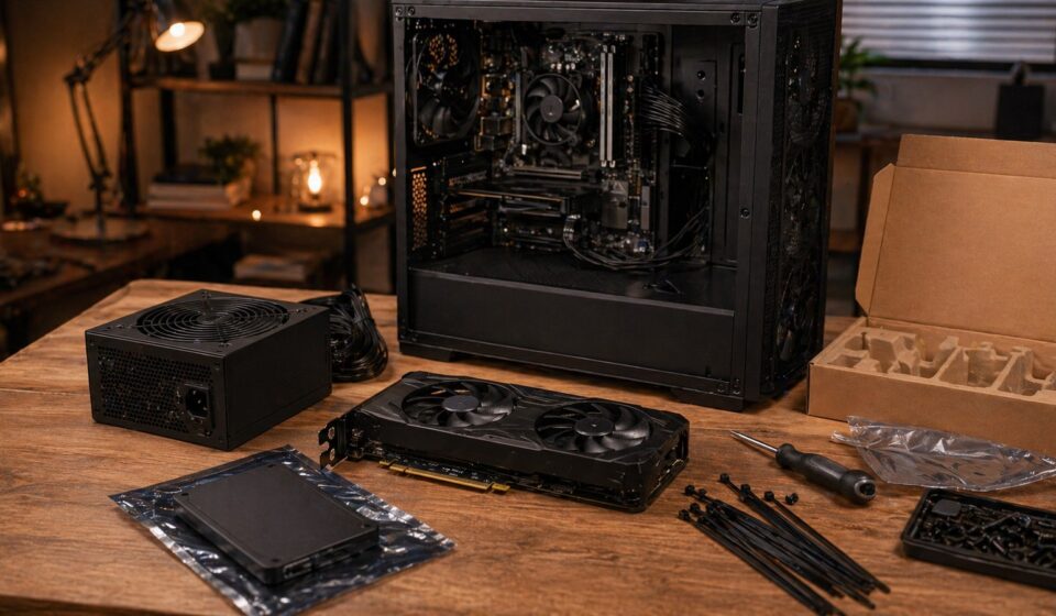 가성비 조립 PC 후기 – 중고와 신품을 섞을 때 기준이 보였다