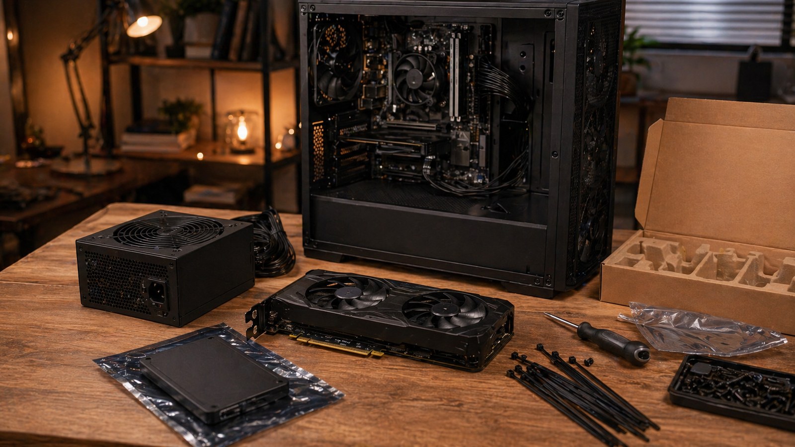 가성비 조립 PC 후기 – 중고와 신품을 섞을 때 기준이 보였다