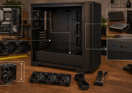 PC 케이스 호환 체크리스트 – 저장장치와 전면 포트에서 자주 막히는 이유