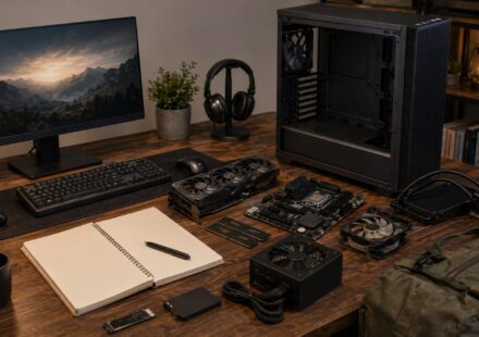 전역 후 첫 PC 견적 짜는 법 – 부품 이름보다 용도 정리가 먼저인 이유