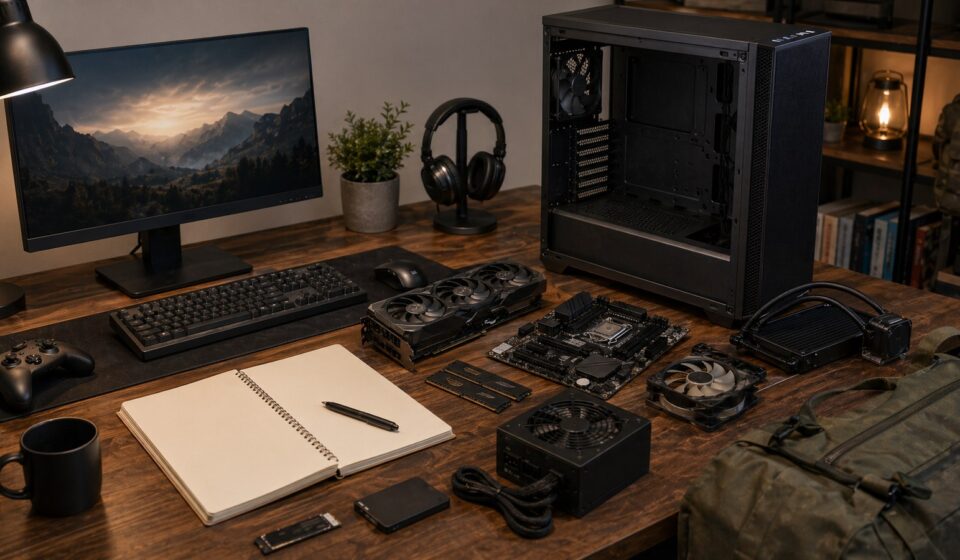 전역 후 첫 PC 견적 짜는 법 – 부품 이름보다 용도 정리가 먼저인 이유