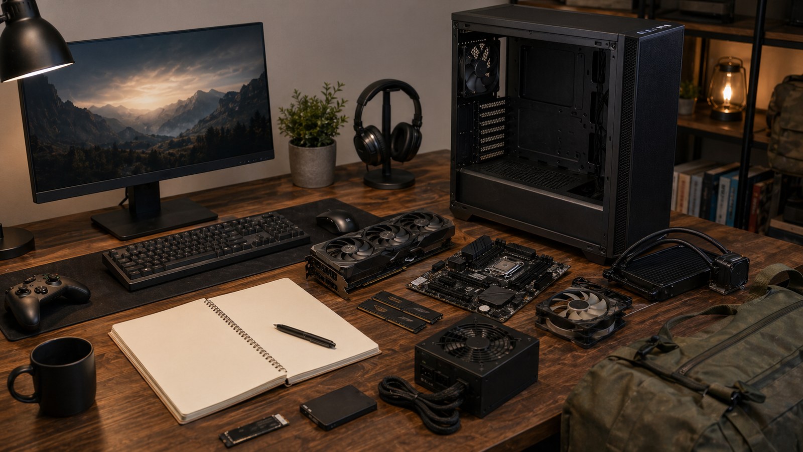 전역 후 첫 PC 견적 짜는 법 – 부품 이름보다 용도 정리가 먼저인 이유