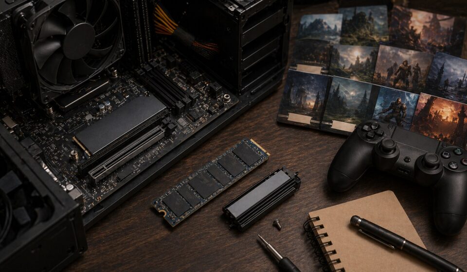 WD SN850X 4TB SSD 후기 – 게임 저장장치로 바꾸고 달라진 점