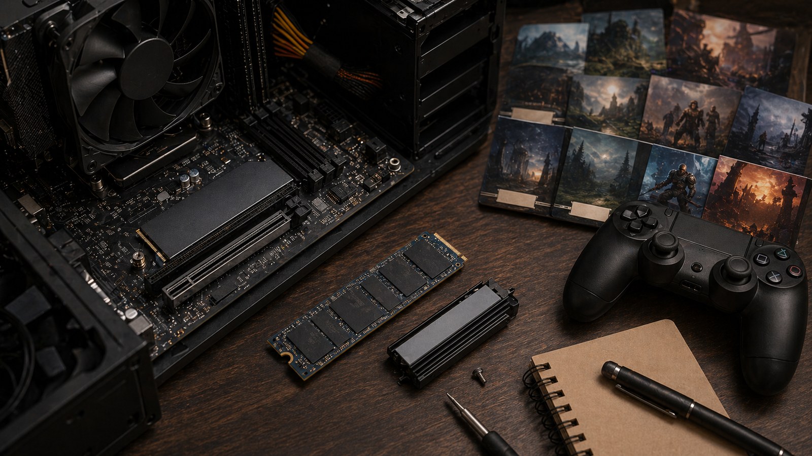 WD SN850X 4TB SSD 후기 – 게임 저장장치로 바꾸고 달라진 점