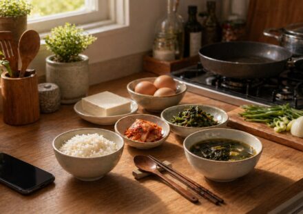 배달 대신 집밥으로 바꾼 이유 – 결심보다 마음 편한 쪽을 찾은 결과