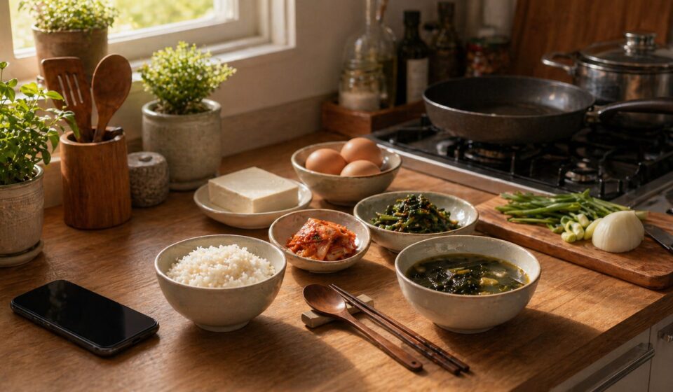 배달 대신 집밥으로 바꾼 이유 – 결심보다 마음 편한 쪽을 찾은 결과