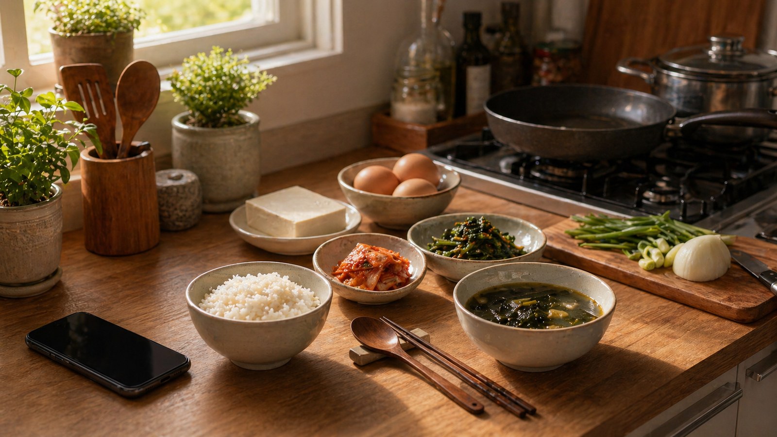 배달 대신 집밥으로 바꾼 이유 – 결심보다 마음 편한 쪽을 찾은 결과