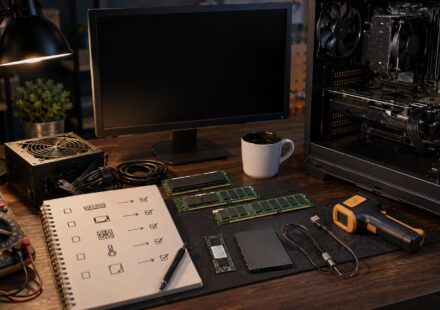 PC 프리징 원인 찾는 법 – 메인보드 교체까지 가기 전 확인할 순서